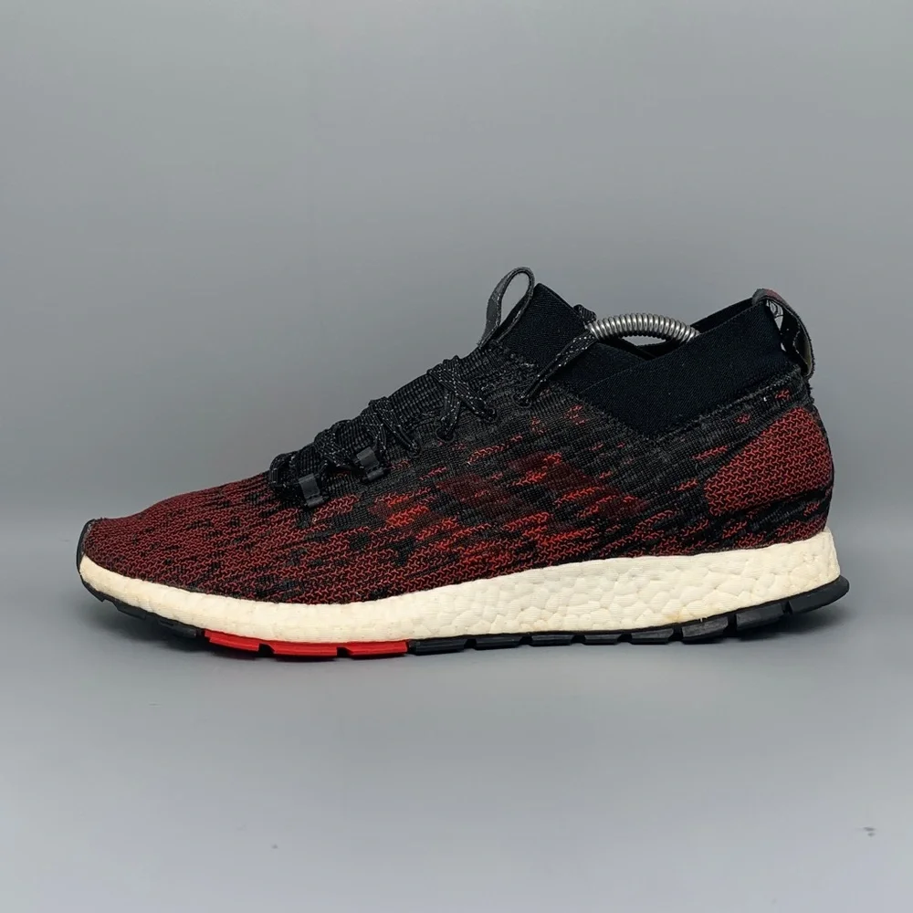 Adidas Atric F/22 Primeknit Summer‎ Spice Red Running Shoes CM8309 Men’s Sz 10.5